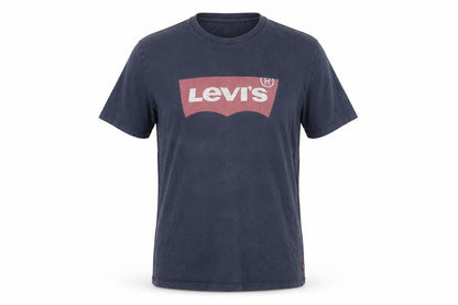 Levi's Men's Blue Medium Logo T-Shirt