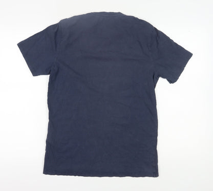 Levi's Men's Blue Medium Logo T-Shirt
