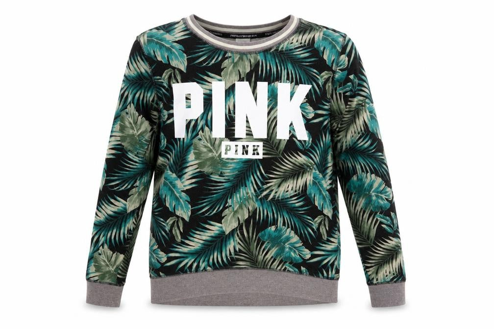 Victoria's Secret PINK Women's XS Multicoloured Pullover Sweatshirt