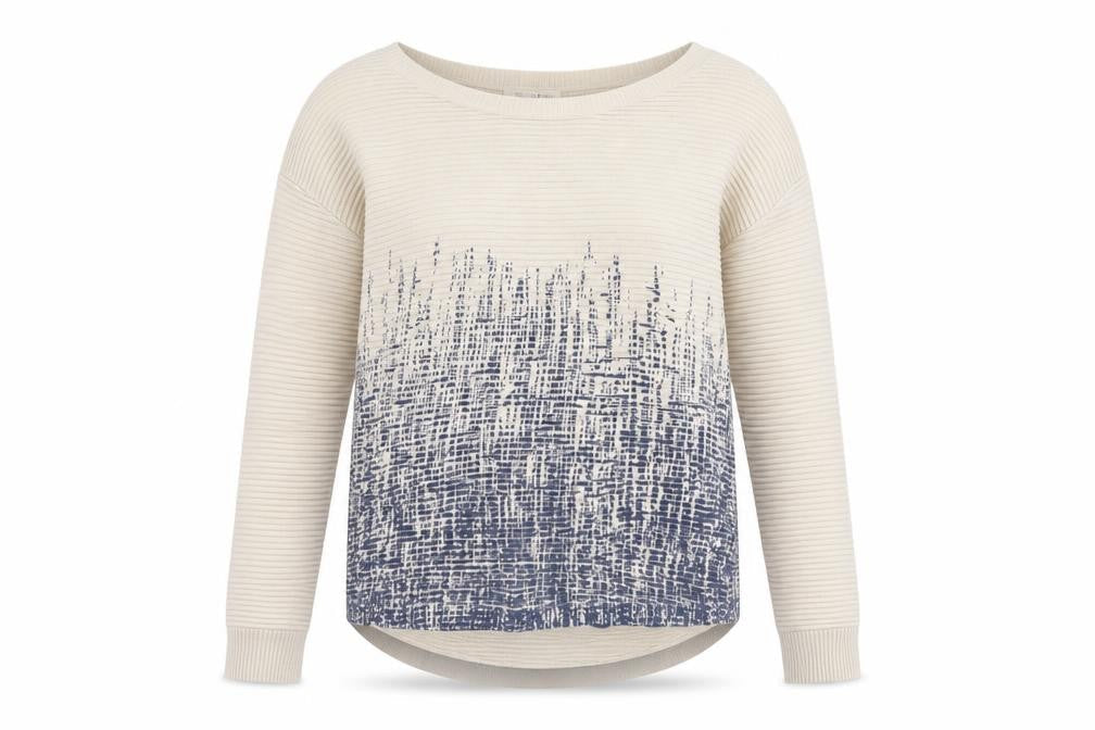 Maison de Nimes Ivory S Pullover Knit Jumper for Women