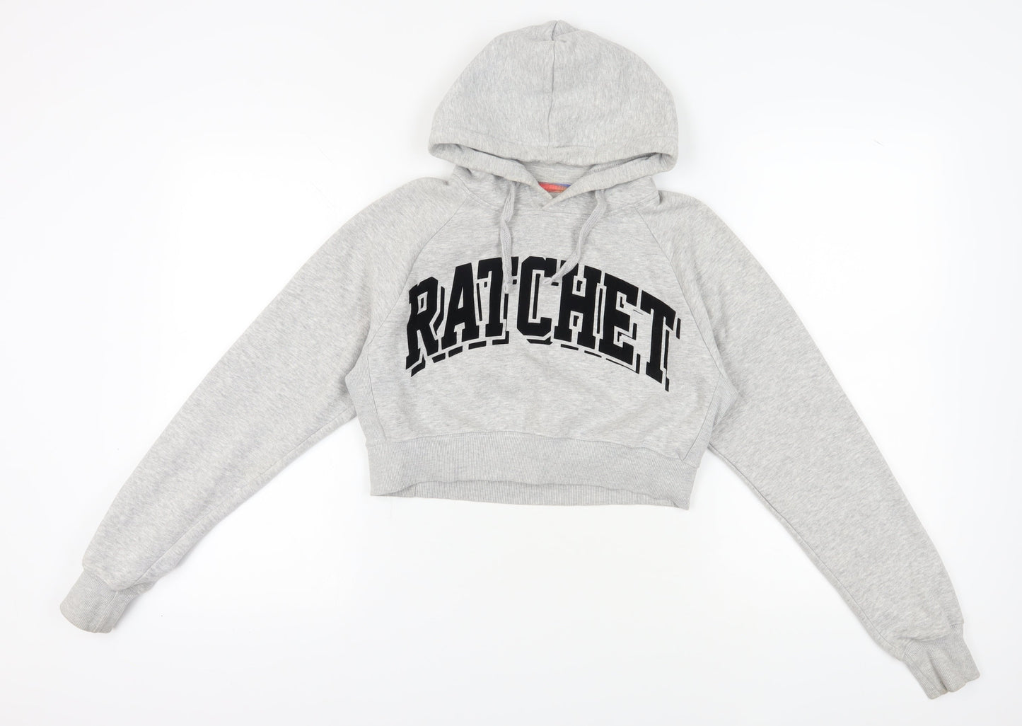 Ratchet Women's Grey Pullover Hoodie XS