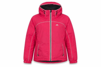 Trespass Women's Red L Puffer Jacket Waterproof Windproof