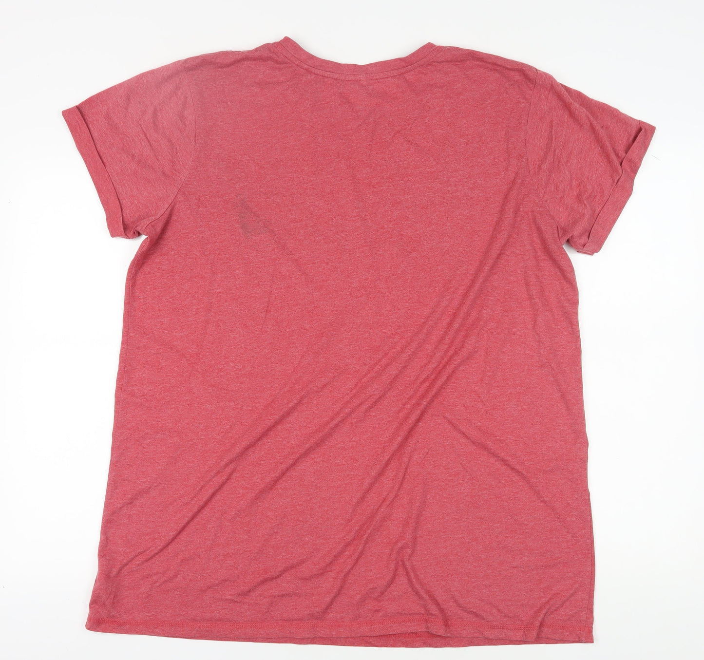 Friends Unisex Red T-Shirt, Casual Style