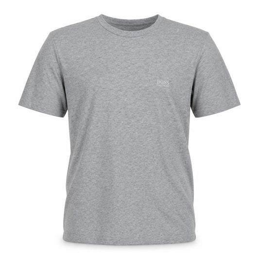 Hugo Boss Men's Grey Crew Neck T-Shirt Medium