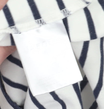 Additional view of Jaeger Women's Striped Shift Dress XS Casual