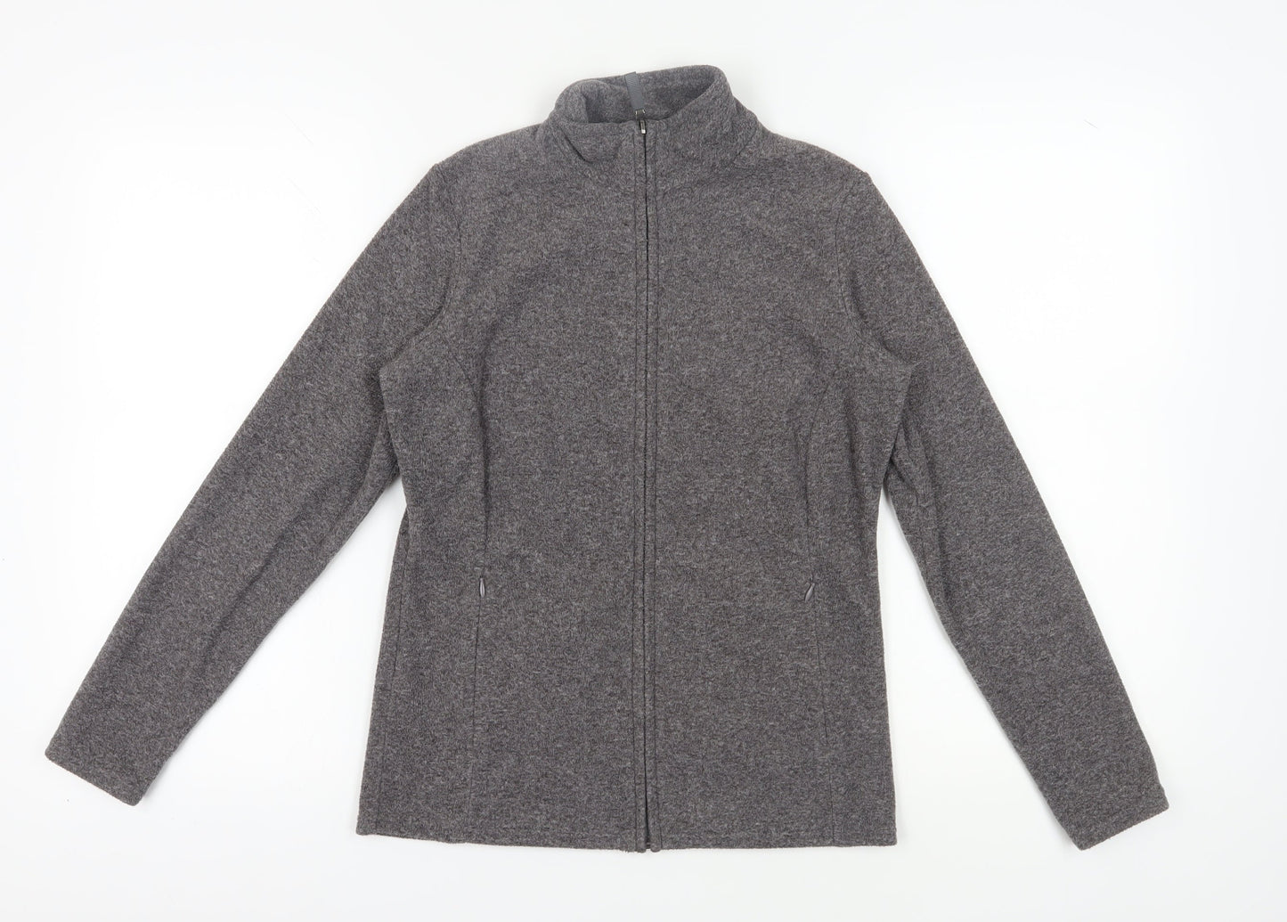 Marks and Spencer Women's Grey Basic Jacket Size 10