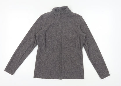 Marks & Spencer Women's Grey Basic Jacket Size 10