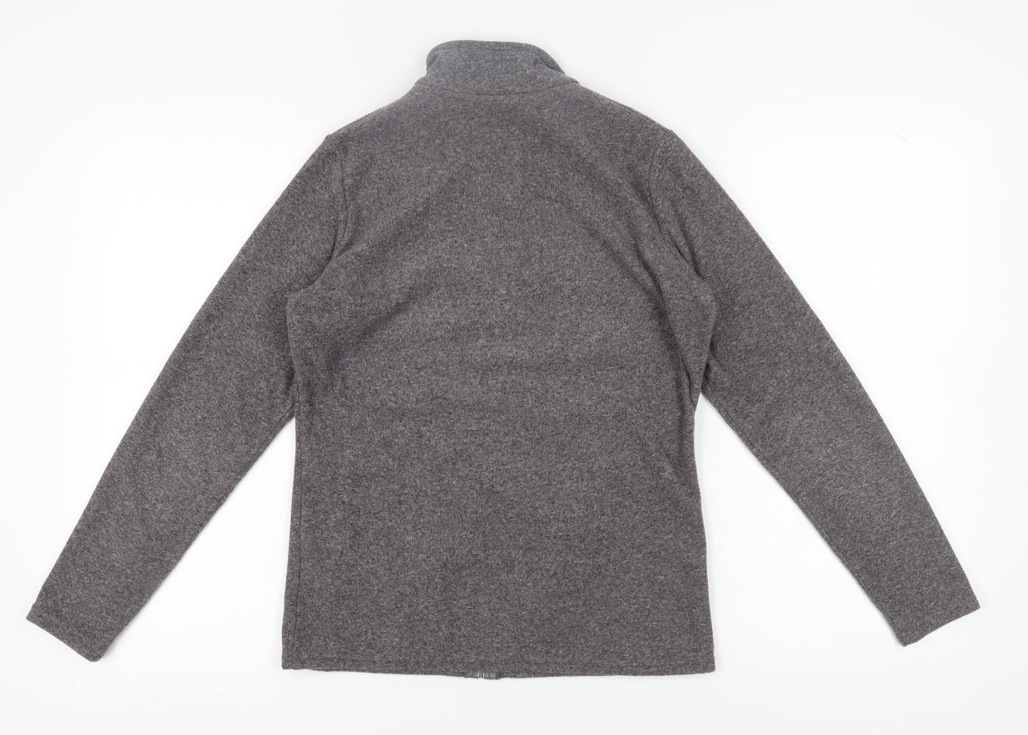 Marks and Spencer Women's Grey Basic Jacket Size 10
