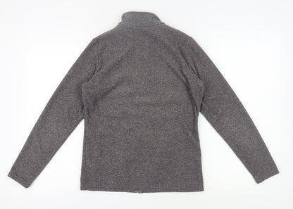 Marks & Spencer Women's Grey Basic Jacket Size 10