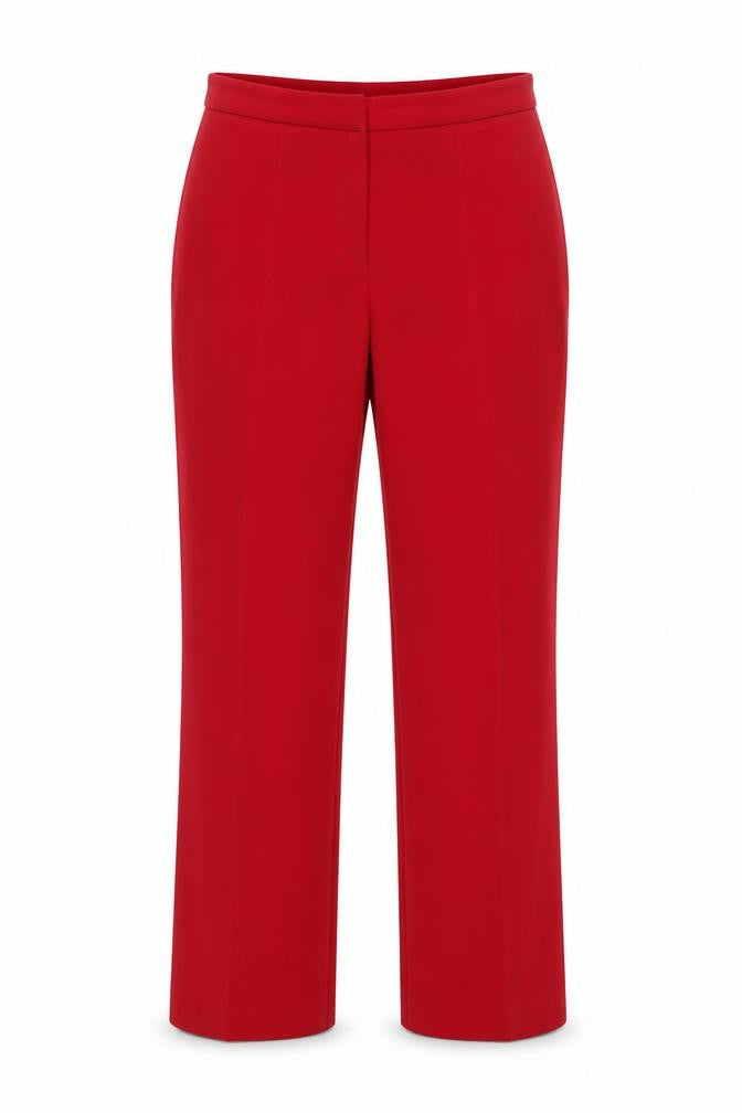 Bay Women's Red Straight Trousers Size 12
