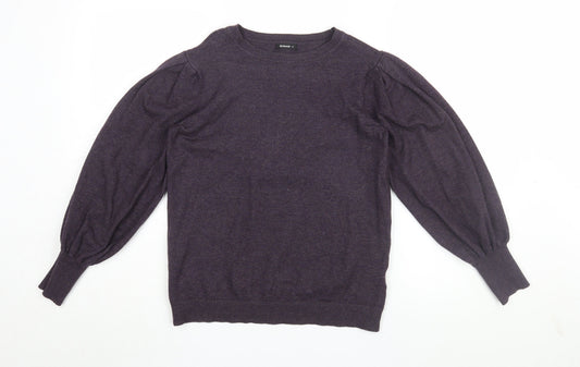 Roman Women's Purple Pullover Jumper Size 12