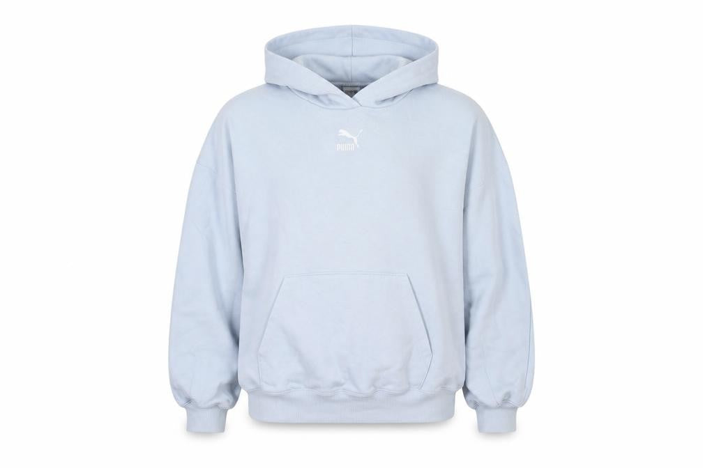 Puma Women's Blue Pullover Hoodie XS