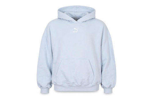 Puma Women's Blue Pullover Hoodie XS