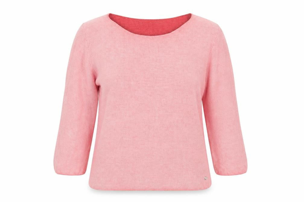 Betty & Co Women's Pink Pullover Jumper Size 12