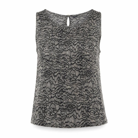 Banana Republic Women’s Beige Sleeveless Tank XS Geometric