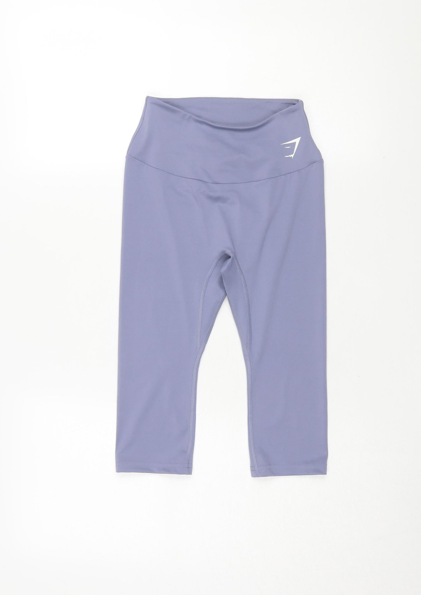 Gymshark Women's Blue Cropped Leggings Size S