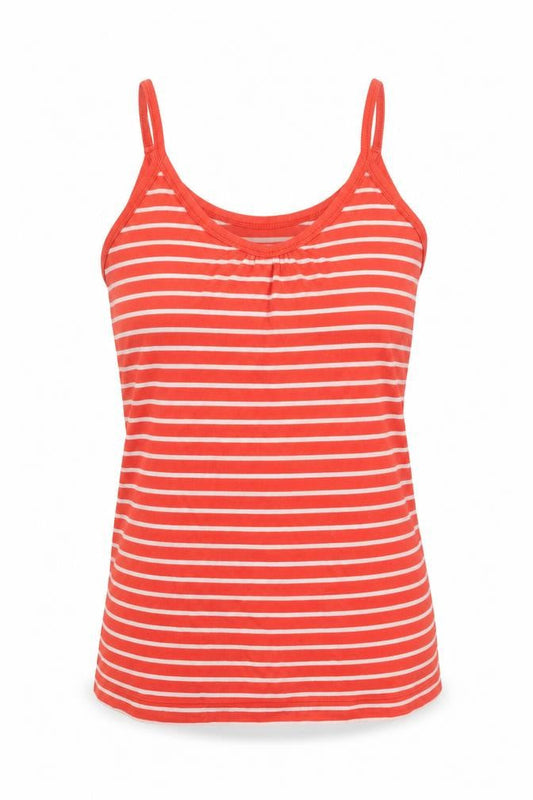 Banana Republic Women’s Red Striped Tank Camisole L