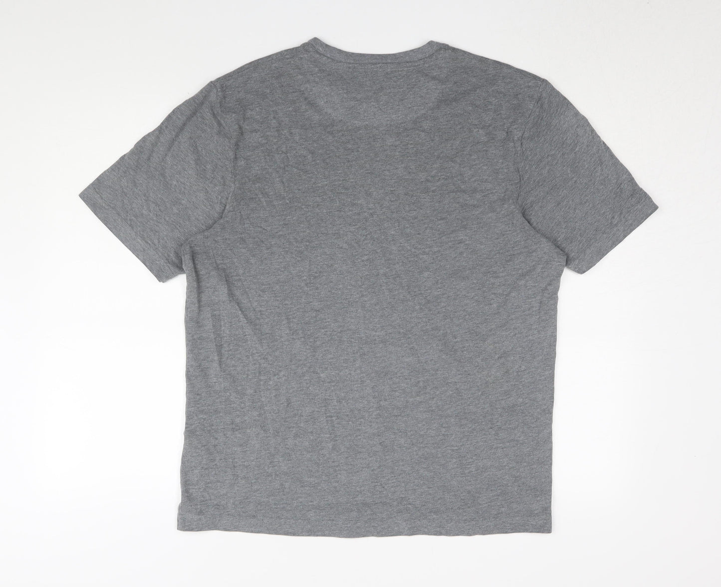 Maine New England Men's Grey Short Sleeve T-Shirt Small