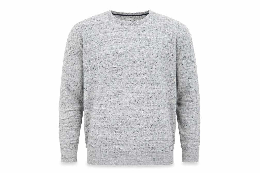 Gap Men's Grey Pullover Jumper, M, Cotton Blend
