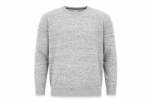 Gap Men's Grey Pullover Jumper, M, Cotton Blend