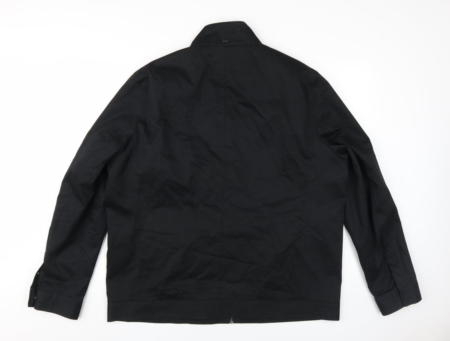 Men's XL Black Military Jacket by Marks and Spencer