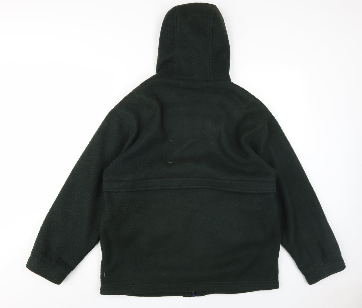 Next Women's Green Parka Jacket, Size S, Hooded