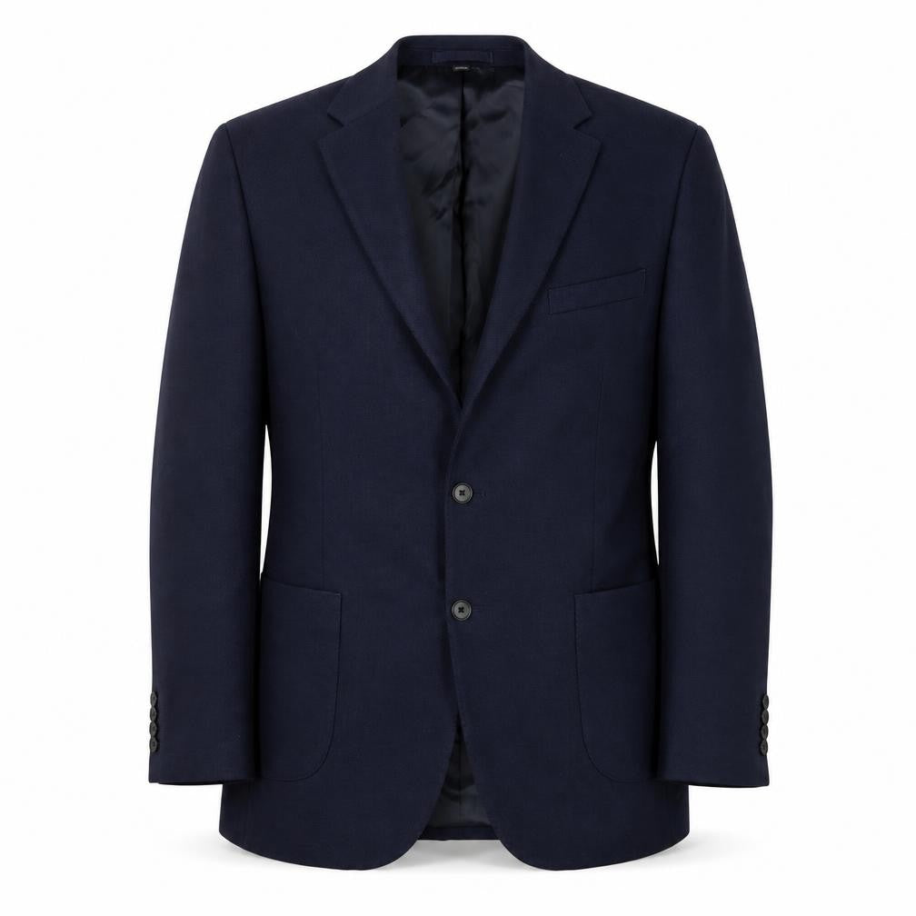 Marks & Spencer Men's Blue Blazer 42 Long
