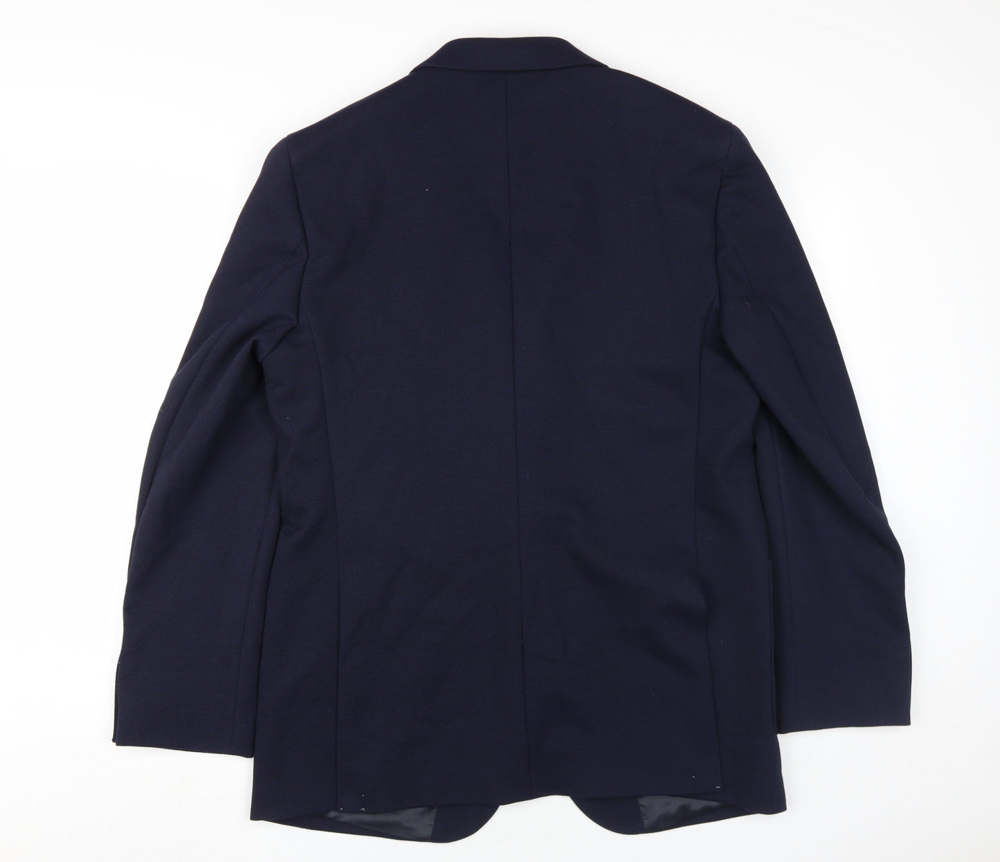 Marks and Spencer Men's Blue Blazer 42 Long