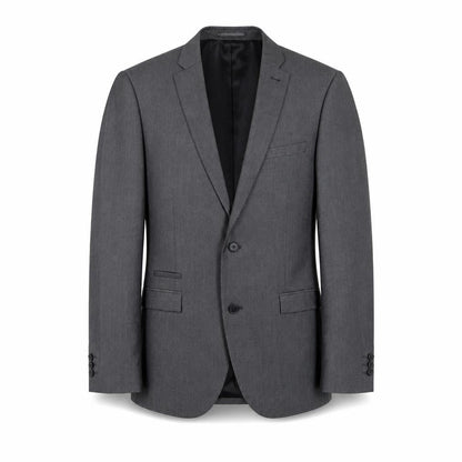 Next Men's Grey Blazer 40R Regular Fit Single-Breasted