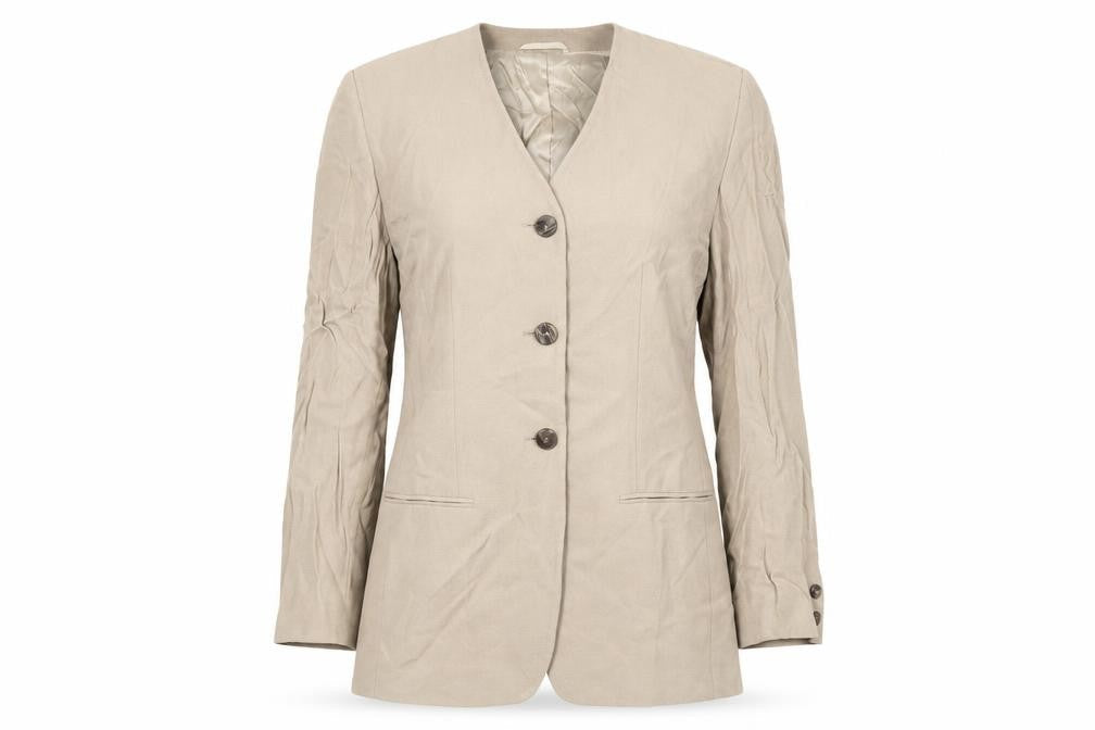 Planet Women's Beige Blazer Size 10 for Business/Casual