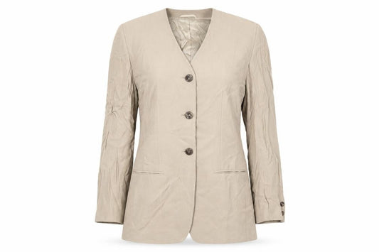 Planet Women's Beige Blazer Size 10 for Business/Casual