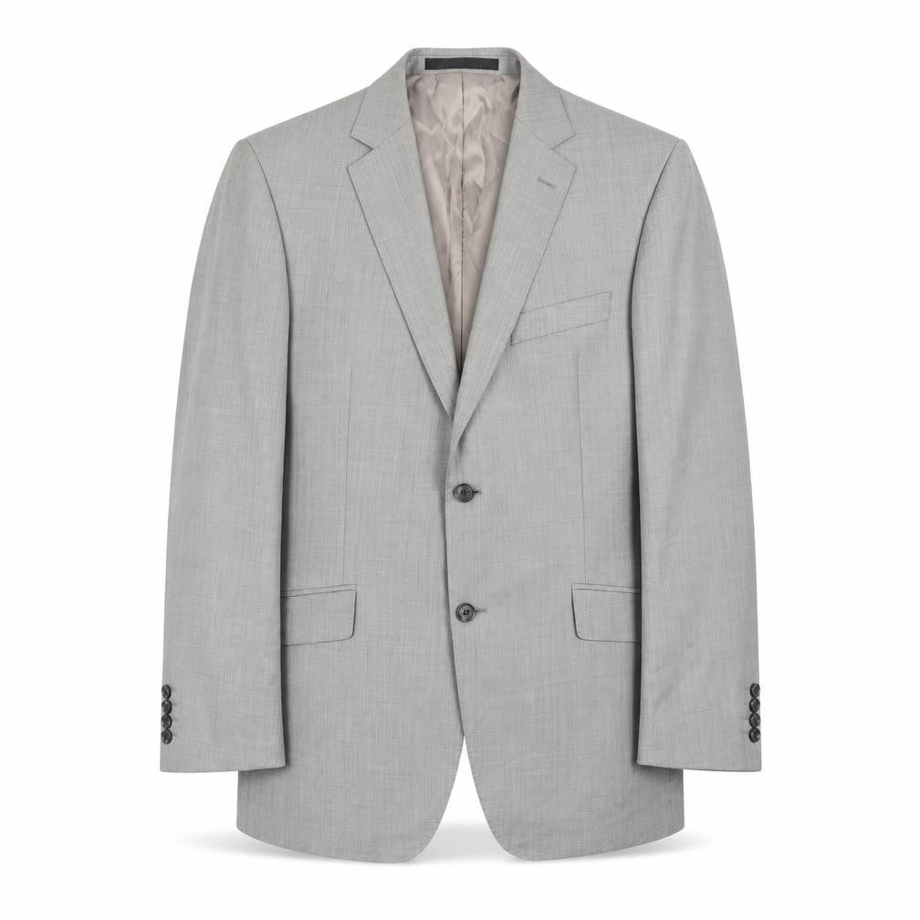 Marks & Spencer Men's Grey Wool Suit Jacket 40R