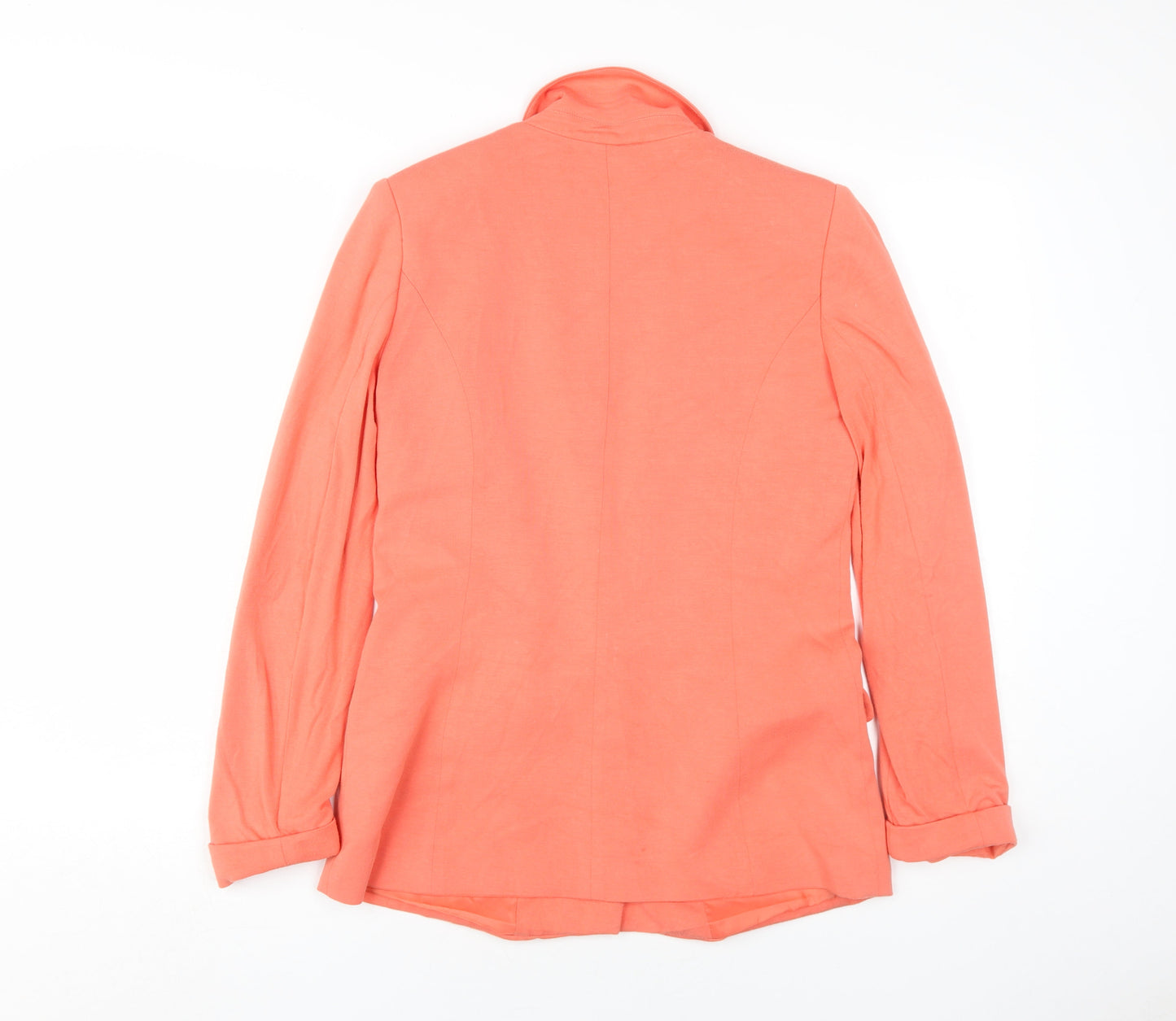 Oasis Women's Pink Blazer, Size 8, Casual Classic