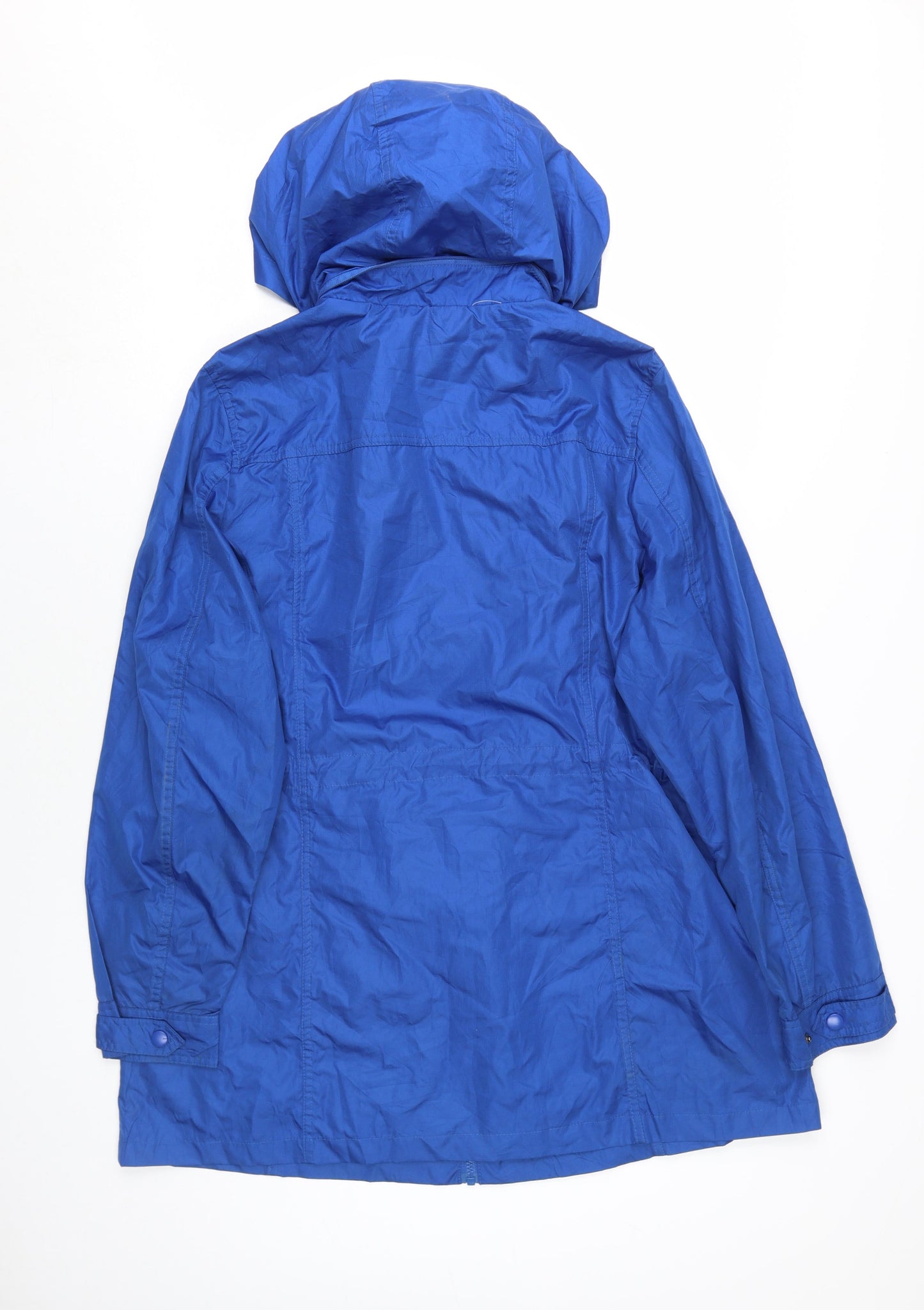 St John's Bay Men's Blue XL Windbreaker Jacket