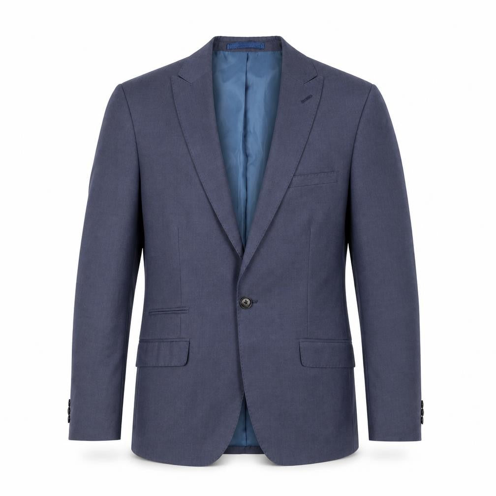 Marks & Spencer Men's Blue Blazer, Size 36S
