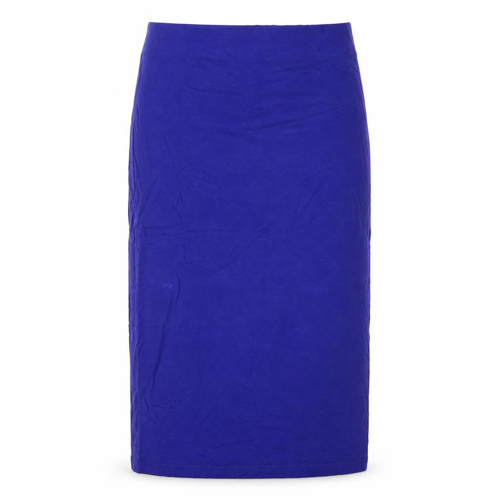 Forever 21 Women's Blue Midi Pencil Skirt, Size S