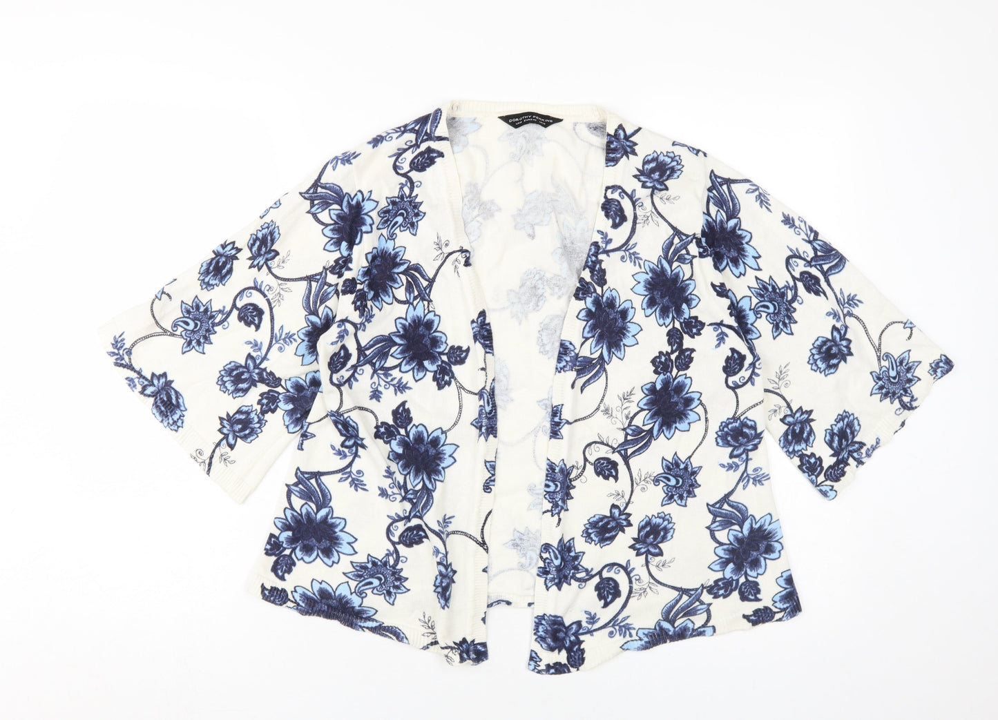 Dorothy Perkins Women's Multicoloured Floral Cardigan Size 14