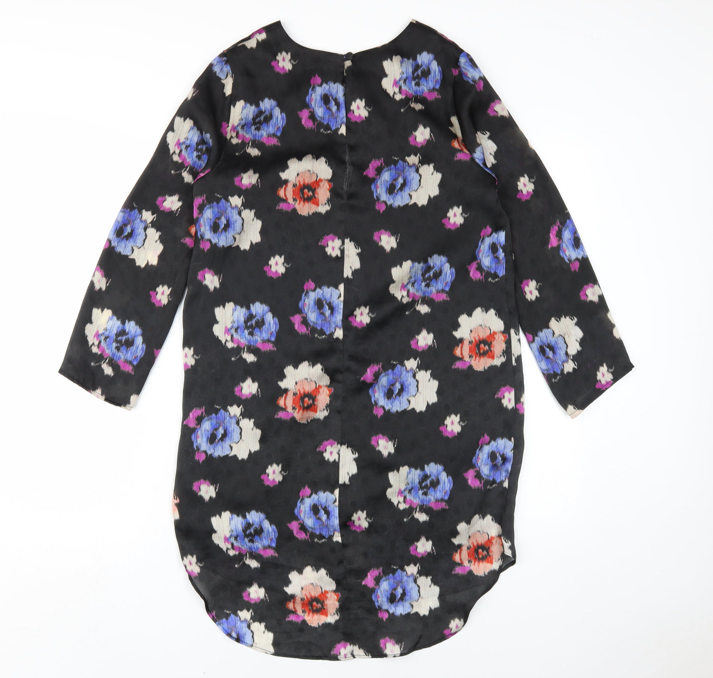 Topshop Women’s Multicoloured Floral Shift Dress UK 8