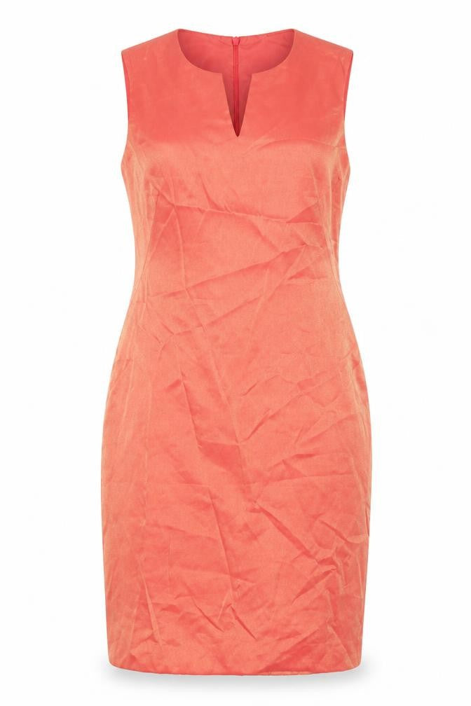 Wallis Women's Red Sheath Dress Size 12