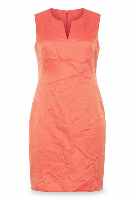 Wallis Women's Red Sheath Dress Size 12