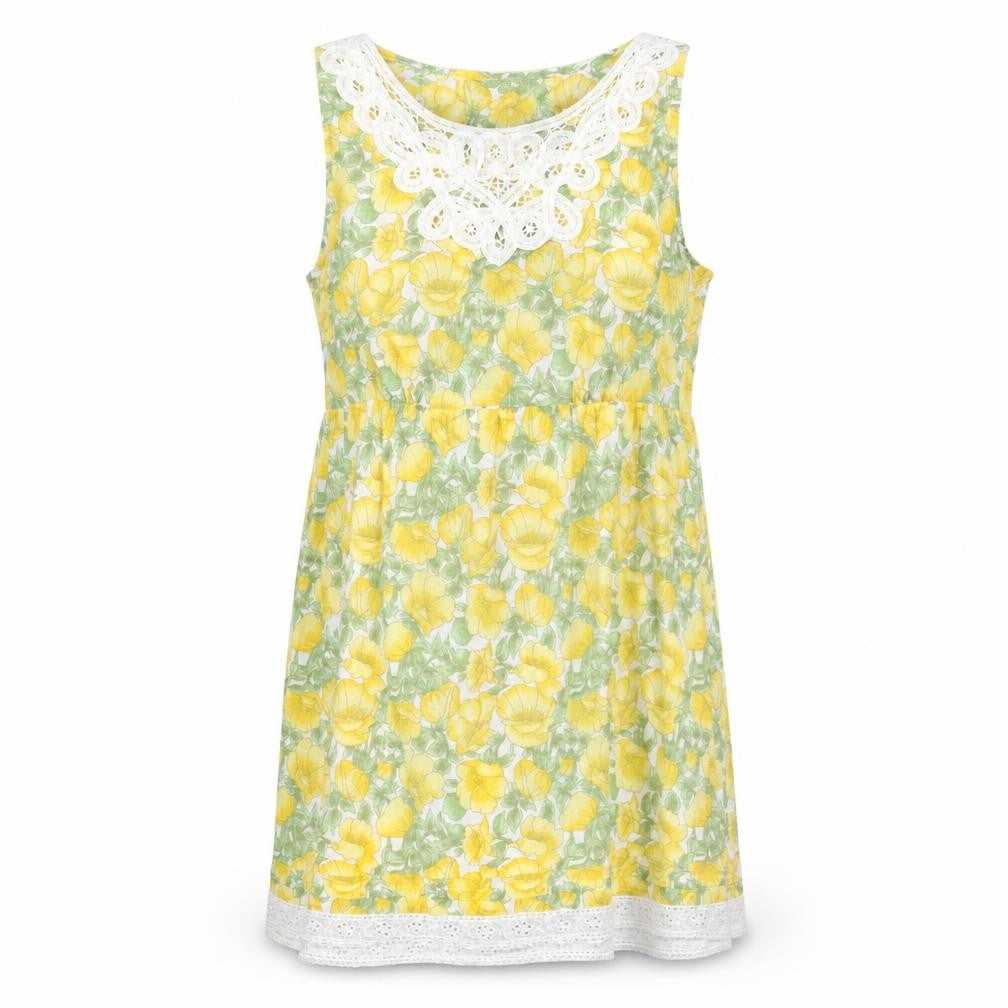 Oasis Women's Yellow Floral Tunic Blouse Size 12
