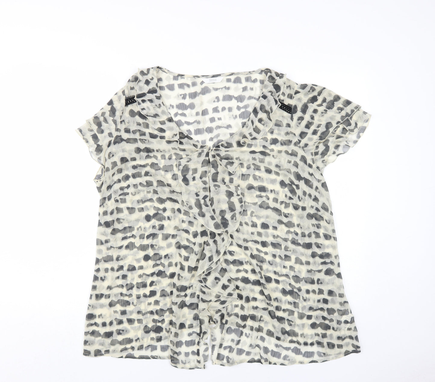 Marks & Spencer Women's Multicoloured Size 24 Camisole Blouse