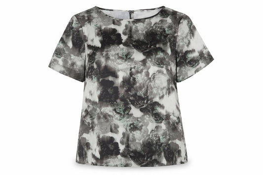 Next Women's Multicoloured Floral Blouse Size 14
