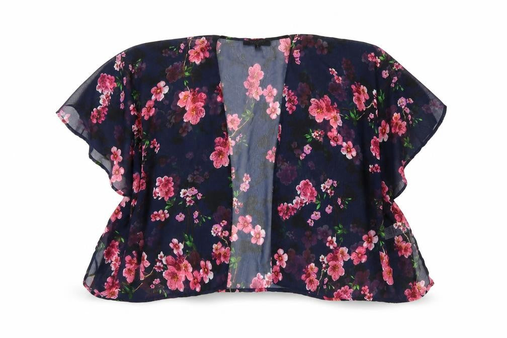 New Look Girls Floral Blouse Multicoloured Size S
