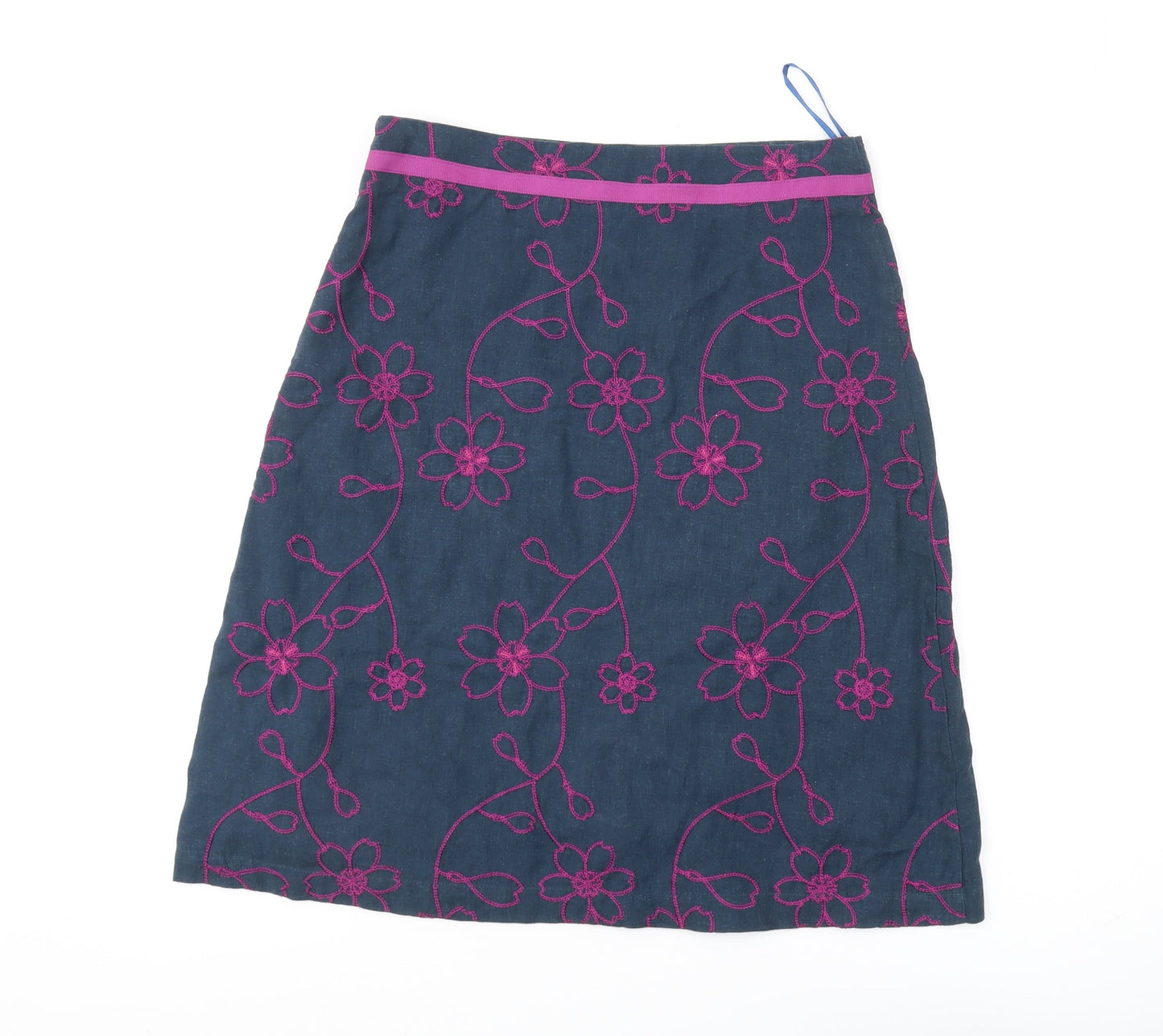 Muddewater Women's Multicoloured A-Line Skirt, Size 10