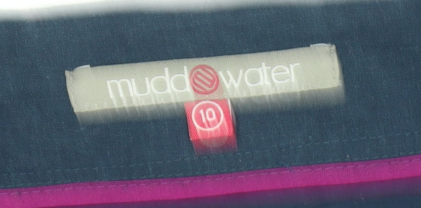 Muddewater Women's Multicoloured A-Line Skirt, Size 10