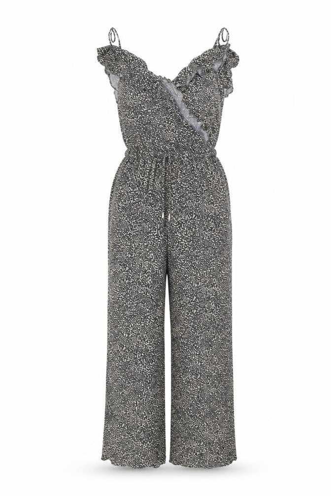 Oasis Women's Multicoloured Jumpsuit Size 12