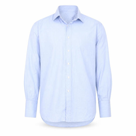 Joseph Turner Men's Blue Long Sleeve Button-Up Shirt