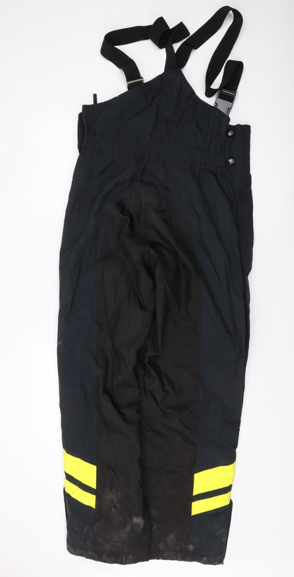 Tenson Womens Black Snow Pants Size 24