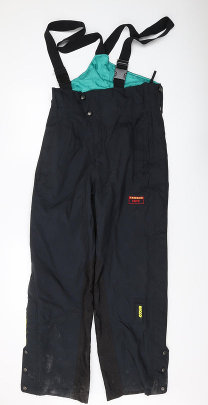 Tenson Womens Black Snow Pants Size 24